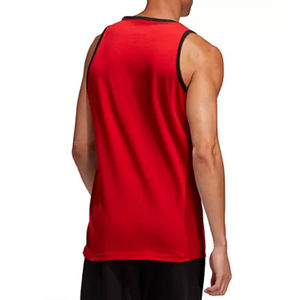 Nouveauté, prix de gros de qualité supérieure, vêtements de sport pour hommes personnalisés, débardeurs de course respirants pour hommes avec services OEM ODM - Product Image 4