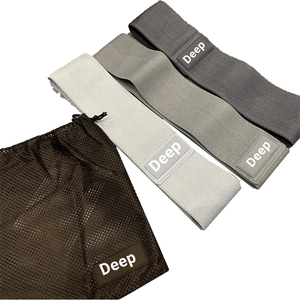 Bandas Elásticas de Resistencia Personalizadas para Ejercicios de Sentadillas y Levantamiento de Glúteos, Bandas de Resistencia para Estudio de Pilates - Product Image 3