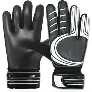 Guantes de Portero de Látex de Secado Rápido con Cierre de Velcro, Protección para los Dedos, Hechos a Medida, Transpirables, para Fútbol 2026 - Product Image 1