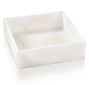 Tazón de Resina Epoxi, Tazón para Ocasiones Especiales, Tazón Marrón de Resina de Lujo, Tazón Ecológico para Servir, Precio al por Mayor - Product Image 2