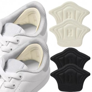 Nuevo parche de tacón negro de 10mm para zapatillas de deporte, prevención de ampollas y reparación de grietas, protección de zapatos para todos los tamaños de zapatos - Product Image 1