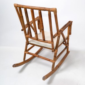Luxury rattan recliner <b>chair</b> for living room lounge seats woven <b>cane</b> recliners swing <b>chairs</b> - Product Image 5