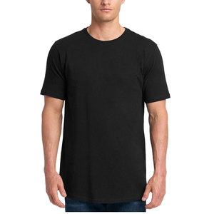 Camisetas Básicas Lisas de Manga Corta - Todos los Colores, Algodón Juvenil, Color Azul Marino, Talla Mediana, Camiseta Clásica para Hombre - Product Image 1