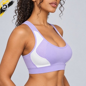 Soutien-gorge de sport léger de haute qualité à maintien élevé, en tissu flexible pour l'entraînement physique, le Pilates, la course à pied et le quotidien - Product Image 5