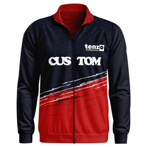 Sudadera con capucha unisex de poliéster polar para otoño/invierno, con cremallera completa, transpirable, ecológica, con estampado por sublimación y distintivo, OEM ODM - Product Image 4
