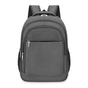Unisex Casual Polyester <b>Backpack</b> Water Resistant Zipper Closure Multi Functional Softback Shoulder Strap 20-36L - Product Image 3