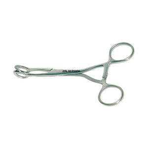 Medic Instrument Contrôle Optimal et Durabilité 20 Cm Collin Forceps Pince à langue Collin en acier inoxydable de haute qualité - Product Image 1