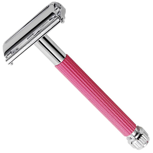 Rasoir à double tranchant réutilisable en acier inoxydable, rasoir durable pour le soin de la barbe, pour usage professionnel et personnel - Product Image 6