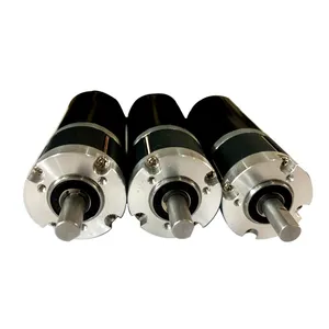 Faradyi Ustomizável 25mm 52mm 20rpm 3volt 24v Dc Bldc Motor Sem Escova Torque Alto Motor Da Engrenagem Planetária Grande Com Freios