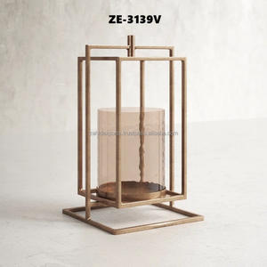 Portavelas Moderno y Minimalista para Espacios de Vida de Lujo, Decoración Temática para Decoración del Hogar Única para Celebraciones Navideñas - Product Image 5