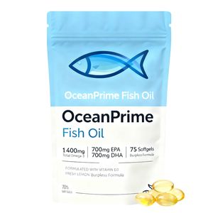 OEM <span class=keywords><strong>Omega</strong></span> <span class=keywords><strong>3</strong></span> <span class=keywords><strong>Capsules</strong></span> d'huile de poisson Gélules pour le coeur, le cerveau, la peau et la santé des cheveux Supplément nutritionnel Personnalisation en usine - Product Image 1