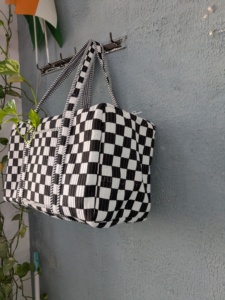 Bolsa de Viaje Ecológica, Ligera, de Gran Capacidad, Acolchada, de Pana, con Diseño de Conchas, Plegable, con Cierre de Cremallera, para la Playa - Product Image 6