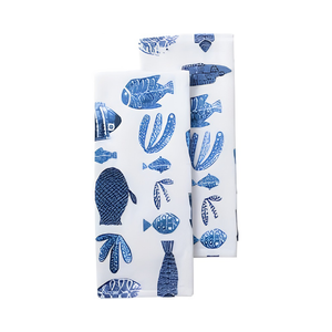 Stylish 100% Cotton Woven Floral <b>Kitchen</b> Dish <b>Towels</b> GOTS Certified Quality Washable Custom Made <b>Hand</b> <b>Towels</b> Home Use - Product Image 3