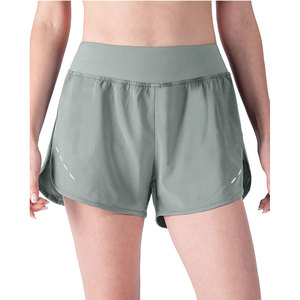 Shorts de Mezclilla Rasgados de Cintura Alta para Mujer, Estilo Vintage, Shorts de Jean Desgastados, Ropa Urbana de Moda, Shorts Femeninos al por Mayor - Product Image 2