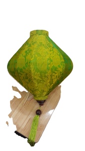 โคมไฟไหมไผ่ งานฝีมือเวียดนาม โคมไฟผ้าทำมือ สำหรับตกแต่งภายในและภายนอกบ้าน งานเทศกาล หรืองานอีเว้นท์ - Product Image 1