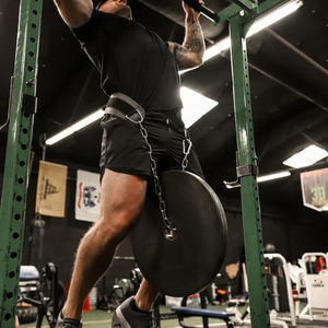 Cinturón de Soporte Lumbar de Neopreno para Ejercicio en Gimnasio, de Calidad Superior, Transpirable, Antideslizante, con Cierre de Gancho y Bucle, Protección Profesional - Product Image 5