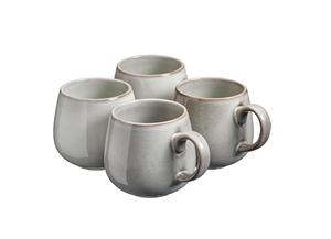 Tasse à thé en céramique artisanale avec silhouette courbée élégante, finition vernie, poignée confortable, maintien de la chaleur pour les moments de préparation quotidiens - Product Image 4