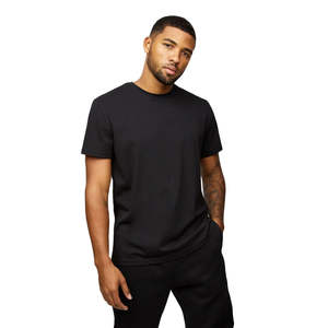 Camiseta de Algodón Grueso de Alta Calidad para Hombre - Impresión Personalizada, Talla Grande, Diseño Gráfico, Precio Económico, OEM, Transpirable - Product Image 1