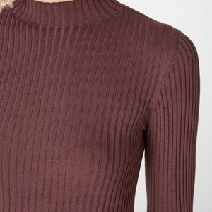 Thick Women's Knitted Sweater - Heavyweight Warm Winter Pullover - Soft Chunky Knit Female Cold Weather <b>Jumper</b> 2026 breathable - Product Image 5