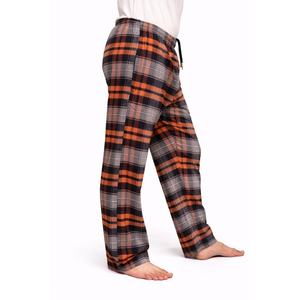 Pantalon de pyjama en flanelle à carreaux pour homme, pantalon de jogging doux et respirant, fabricant OEM, pantalon de jogging en flanelle à carreaux avec taille élastique - Product Image 1