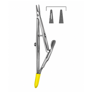 Pinzas hemostáticas Kalt con insertos TC de acero inoxidable - Pinzas para disección y enucleación con certificación CE - Product Image 2