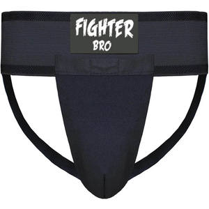 Protège-entrejambe en coton élastique pour arts martiaux, boxe, MMA, avec coque, taille personnalisée, fournisseur direct - Product Image 4