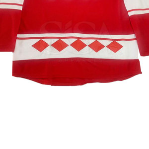 Jersey de Hockey sobre Hielo Personalizado, Transpirable y Ecológico para Hombre, Uniforme que Absorbe la Humedad, Ropa Deportiva Resistente para Equipos, Invierno - Product Image 6
