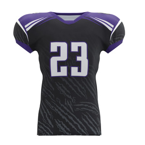 Vêtements de sport de football américain sur mesure professionnels, usine de maillots de football américain, service OEM et ODM, maillot de football - Product Image 1