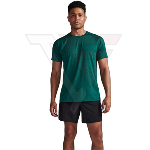 Camiseta Deportiva Transpirable de Poliéster para Hombre, para Gimnasio, Fitness, Running y Actividades Deportivas - Product Image 1