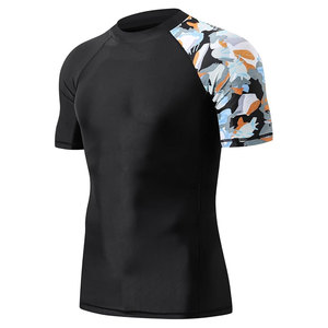 เสื้อรัดกล้ามเนื้อผู้ชายคุณภาพสูง น้ำหนักเบา ระบายอากาศได้ดี แขนยาว เหมาะสำหรับออกกำลังกายและเล่นกีฬา - Product Image 3