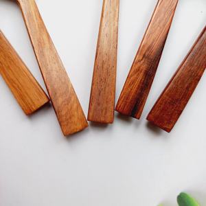 Mini cuillère à épices en bois de rose avec Logo personnalisé, vente en gros, service d'assaisonnement fabriqué au Vietnam, haute qualité - Product Image 3