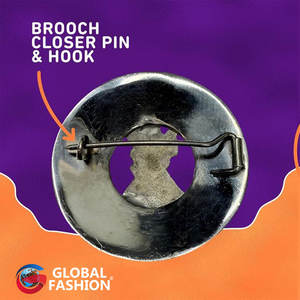 Broche de Kilt Antiguo de 3 Pulgadas con Diseño de Cuadros St. Andrew, Venta al por Mayor de Fábrica, Tradicional Escocés 2026 - Product Image 6