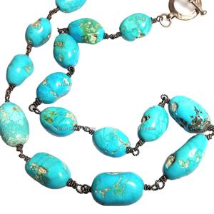 Conception Unique Personnalisé Canada Réglable Coloré Perles Lâches Collier Forte Perles Arc-En-Forte Collier - Product Image 1