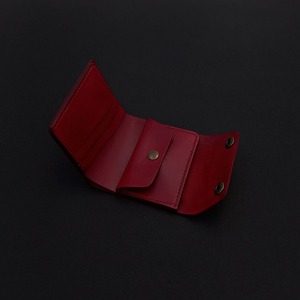 Real Cowhide Genuine Leather Tri Fold <b>Wallet</b> <b>Men</b> Custom Logo Leather <b>Card</b> <b>Holder</b> Slim Compact <b>Mens</b> Purse LTW-0167 - Product Image 4