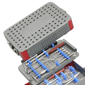 Juego de Instrumentos Ortopédicos de Acero Inoxidable para Fragmentos Distales del Radio, Kit de Instrumentos Quirúrgicos para Trauma, Certificado CE - Product Image 4