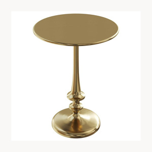 Stylish New Design Aluminium Side <b>Table</b> Customized <b>Iron</b> Side <b>Table</b> New Arrival Decorative Furniture For Home Cafe Hotel - Product Image 1