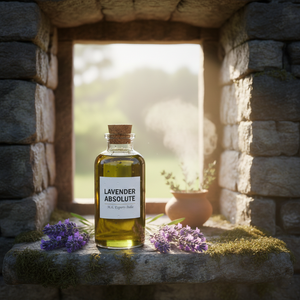 Huile d'absolue de lavande en vrac 100% pure extraite par solvant Lavandula Angustifolia Qualité thérapeutique Vente en gros Parfumerie naturelle - Product Image 4