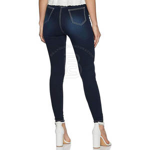 Jean pour femme taille adulte 2026, vente en gros, meilleure vente, marque privée, de bonne qualité, confortable et de haute qualité - Product Image 2