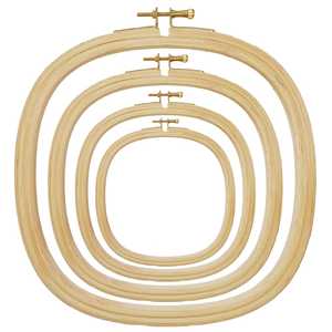 Soportes de Madera Premium para Aros de Bordado, Diseño Ecológico para Proyectos de Punto de Cruz y Costura sin Usar las Manos - Product Image 5