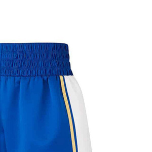 Pantalones Cortos de Boxeo para Hombre, Color Azul, Blanco y Dorado, Transpirables, Ligeros, de Secado Rápido, Ajuste Holgado, para Adultos, Artes Marciales - Product Image 4