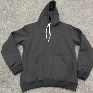 Sudadera con capucha personalizada de algodón 100% con forro polar, estilo vintage, hombros caídos, efecto lavado y bolsillo canguro, venta al por mayor OEM con MOQ bajo - Product Image 1