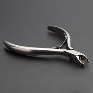 Cuticle Nail Nipper Trimmer Stainless Steel Cuticle Beauty Nippers Cutter <b>Remover</b> <b>Tools</b> Nail Toenail Beauty Nippers - Product Image 2