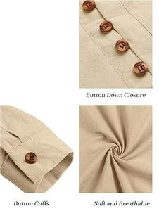 Túnica Blanca Thobe Thawb Qatar Dubai para Hombre con Costuras Elegantes, Ropa Musulmana Islámica, Thobe Jubba Kaftan Abaya para Hombre - Product Image 4