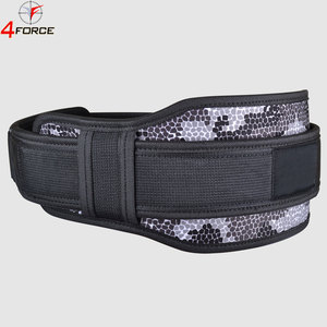 Cinturón de Gimnasio Ajustable de Neopreno Acolchado, Cinturón de Levantamiento de Pesas para Soporte Lumbar, Entrenamiento Físico para Hombres y Mujeres - Product Image 4