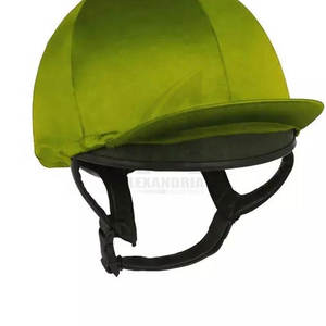 Comfortable and Washable <b>Riding</b> <b>Hat</b> <b>Covers</b> For Long Lasting Use High Quality Equestrian Helmet <b>Covers</b> For All Riders - Product Image 5
