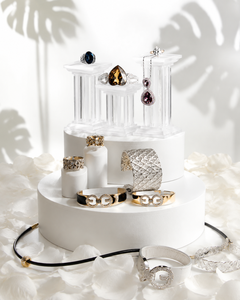 Elegante y Versátil Soporte de Acrílico para Joyería con Tamaño y Color Personalizables para una Exhibición y Almacenamiento Elegantes - Product Image 2