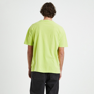 T-shirt surdimensionné de luxe pour hommes, 100 % coton, respirant, avec logo frontal, qualité supérieure, vente en gros, OEM - Product Image 2