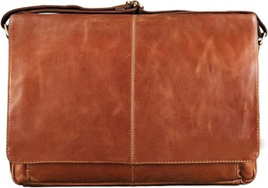 Nuevo Maletín de Cuero Clásico para Portátil, Bolsa de Hombro con Cierre de Cremallera, Diseño Protector para Viajes de Negocios, Desde India - Product Image 2