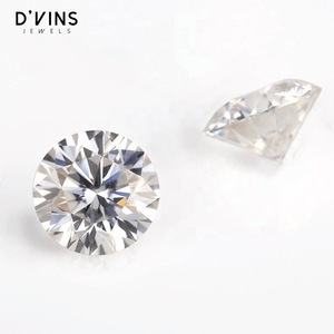 Diamantes Cultivados en Laboratorio D'vins Jewels, Corte Brillante Redondo, Color D, Origen Surat, HPHT CVD, 1.5ct, Buen Precio, Regalo de Navidad - Product Image 3