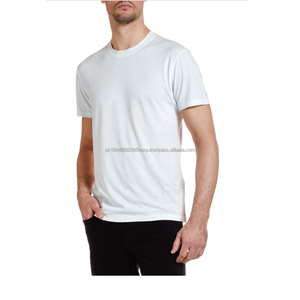 เสื้อยืดผู้ชายคอตตอน 100% รุ่นใหม่ล่าสุด ทรงหลวม ไหล่ตก ผ้าหนา ซักแล้ว ไซส์ใหญ่ ลายเรียบ สีพื้น - Product Image 4